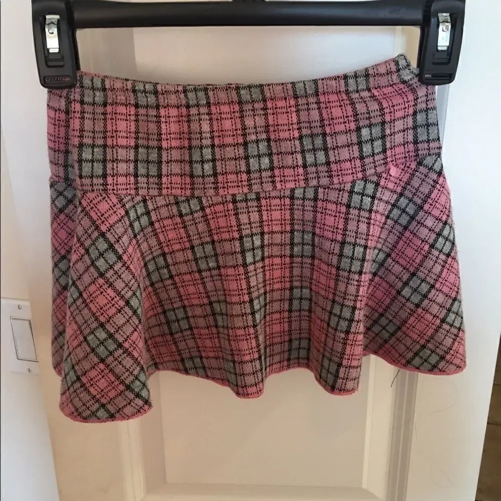 Girls Plaid Skirt 